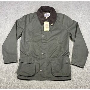 John Partridge Mens Sage Landowner Wax Cotton Jacket Size US Medium  $289